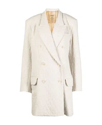 UMA WANG DOUBLE-BREASTED BLAZER