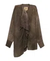 Uma Wang Draped Blouse