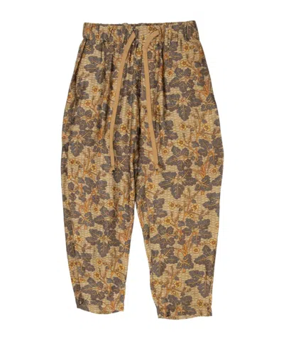 Uma Wang Drawstring Casual Pants In Multi