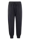 Uma Wang Drawstring Pocket Trousers In Black