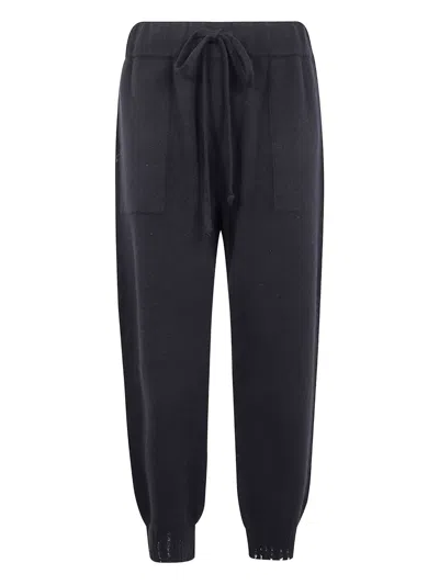 UMA WANG DRAWSTRING POCKET TROUSERS