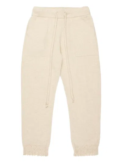 Uma Wang Drawstring Sweatpants In Neutral