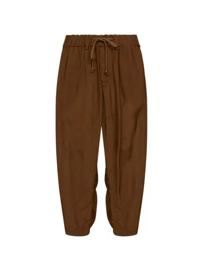 UMA WANG DRAWSTRING TROUSERS
