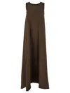 Uma Wang Dress In Brown