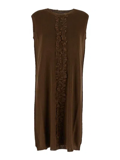 Uma Wang Dress Fringe