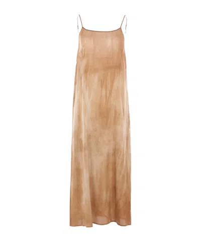 Uma Wang Dress In Satin