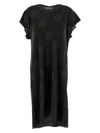 Uma Wang Dress Pois In Black