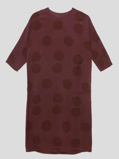 Uma Wang Dress In Brown