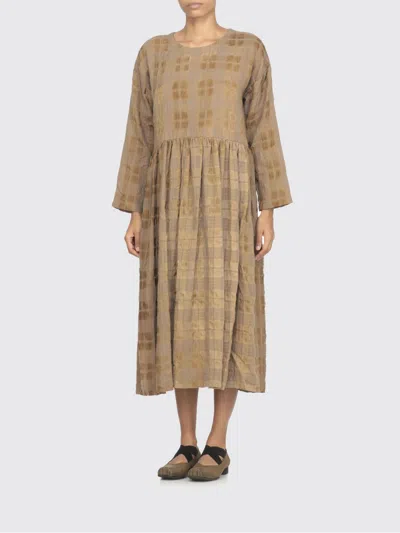 Uma Wang Dress  Woman Color Beige In Brown