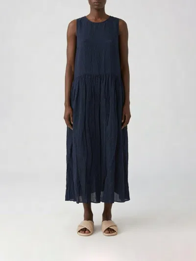 Uma Wang Dress Woman  In Blue