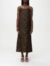 Uma Wang Dresses In Brown