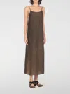 Uma Wang Sleeveless Dress In Braun