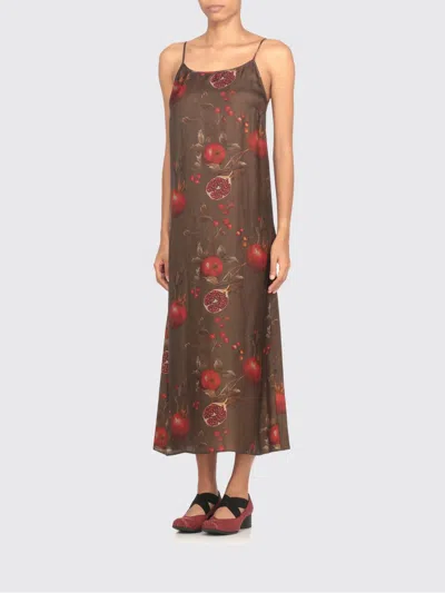 UMA WANG DRESS UMA WANG WOMAN COLOR GREEN,H41982012