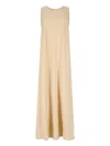 Uma Wang Dresses In Beige