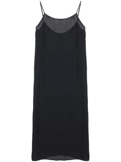 Uma Wang Anaya Maxi Dress In Black