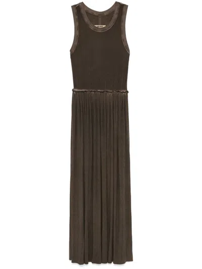 Uma Wang Dresses In Brown