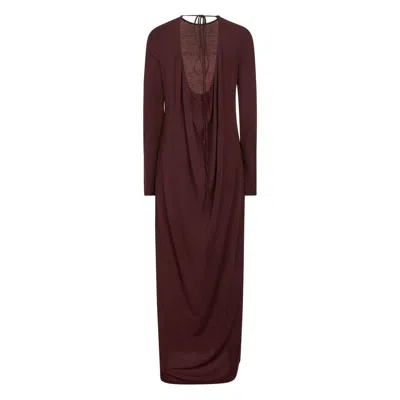 Uma Wang Dresses In Brown