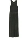 Shop Uma Wang Dresses In Green