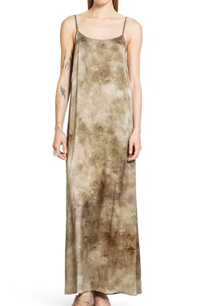 Uma Wang Dresses In Green