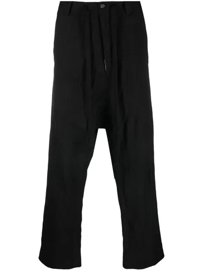 Uma Wang Stylish Pooja Pants For Men In Black