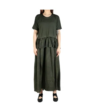 Uma Wang Dudi Dress In Green