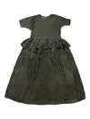 Uma Wang Dudi Maxi Dress In Green