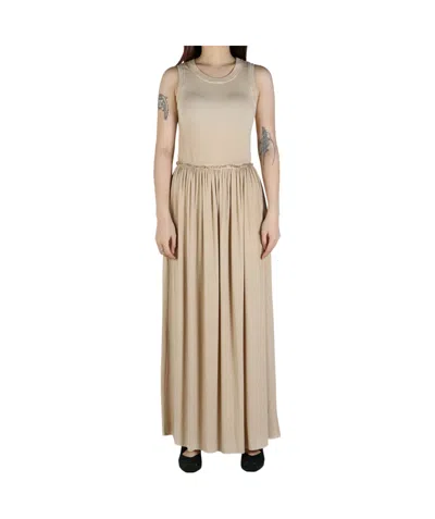 Uma Wang Duma Dress In Nude