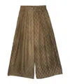 Uma Wang Elastic Waist Casual Pants