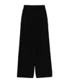 Uma Wang Elastic Waist Casual Pants In Black