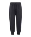 Uma Wang Drawstring Pocket Trousers In Black
