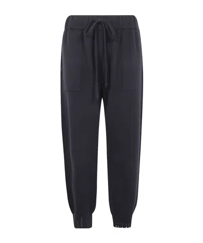 UMA WANG ELASTIC WAIST CASUAL PANTS