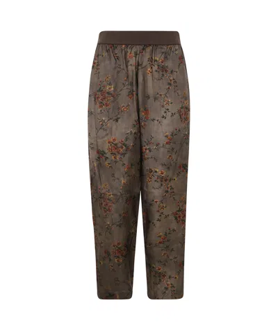 Uma Wang Woman Brown Trousers