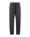Uma Wang Casual Trousers With Drawstring And Pockets In Gray