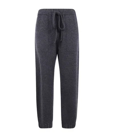 UMA WANG ELASTIC WAIST CASUAL PANTS