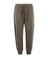 Uma Wang Drawstring Knitted Trousers In Green