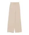 Uma Wang Elastic Waist Casual Pants In Neutral