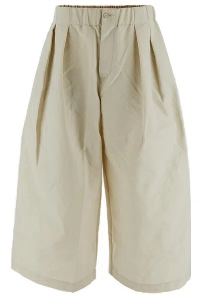 Uma Wang Trousers Poetic Pants In Beige