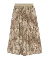 Uma Wang Gillian Midi Skirt