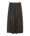 Uma Wang Gillian Skirt In Black