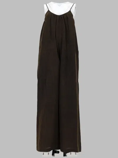Uma Wang Elegant Jumpsuit For Women In Black