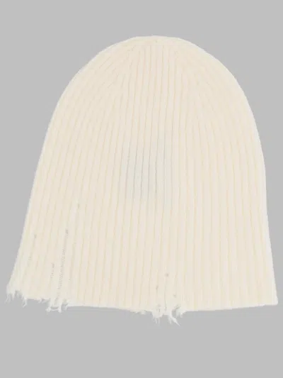 Uma Wang Elegant Mini Brim Fedora Hat In Neutral