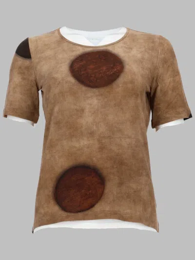 Uma Wang Elegant Mini Top For Women In Brown