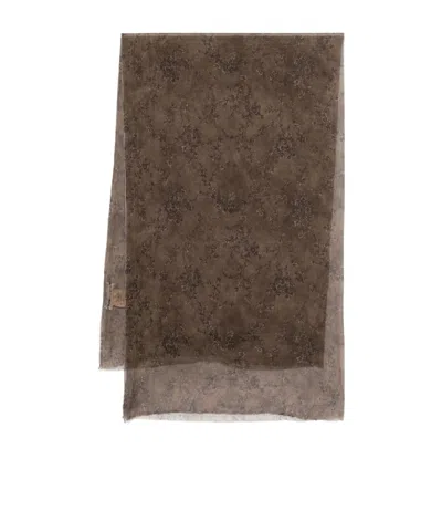 Uma Wang Emisfero Scarf In Charcoal Grey