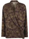 Uma Wang Jacket Wool In Brown