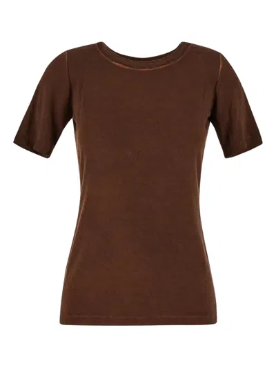 UMA WANG FINE-KNIT JUMPER