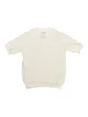 Uma Wang Fine-knit T-shirt In 中性色