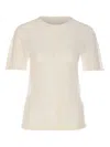 Uma Wang Short-sleeved T-shirt In White