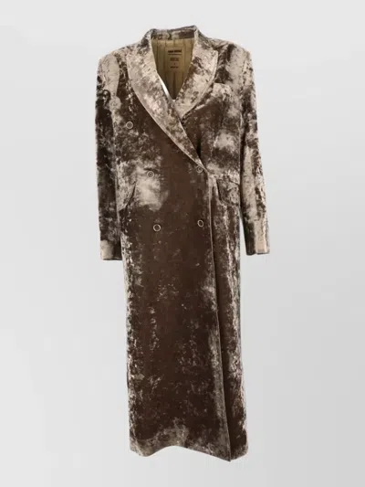 Uma Wang Fitted Jacket In Multi