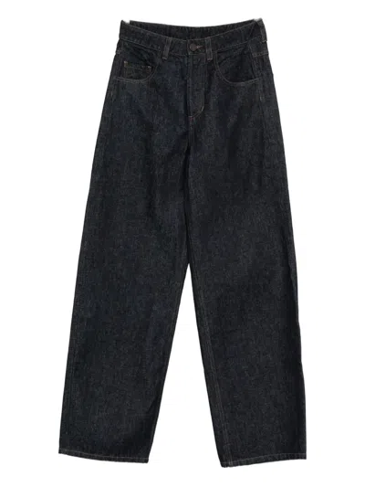 Uma Wang Five-pocket Jeans In Blue