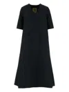 Uma Wang Apostle Dress In Polyester Slate